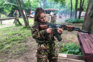 Airsoft at PE lesson