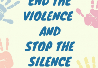 end the violence and stop the silence