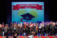 Ceremonial diploma award 2023