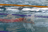 City competition in swimming