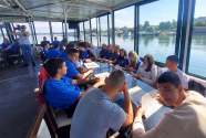Cruising of Danube and Sava 2021