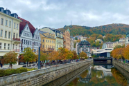 Karlovy Vary, Hluboka Castle and Krumlov