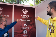 LINK eSports at the great Sports Fair