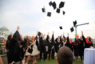 Savremena’s first Cambridge graduates receive their diplomas