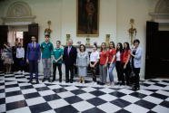 Savremena’s students at the White Palace
