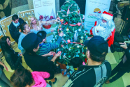 Savremena's students' charity during festive season