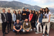 Study trip across Europe 