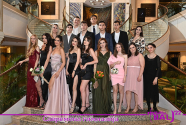 The prom of the fifth generation of  senior