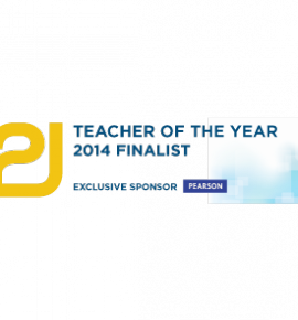 OUR PRINCIPAL - GLOBAL TEACHER OF THE YEAR FINALIST 2014