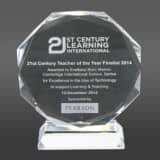 21st Century Teacher of the Year Finalist 2014