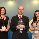 Svetlana with colleagues