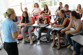 Students thrilled with Savremena’s Summer school