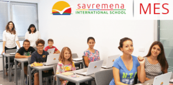 The youngest students join Savremena Gimnazija through the M-E-S programme