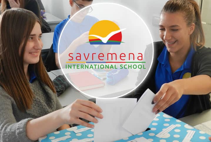 Elections in Savremena International school