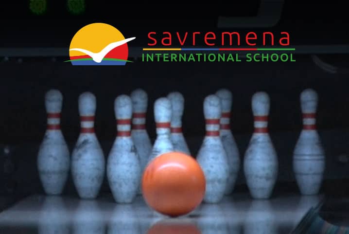 Bowling in „Žabac” during PE