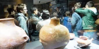 Savremena’s students visited the Vinča archaeological site