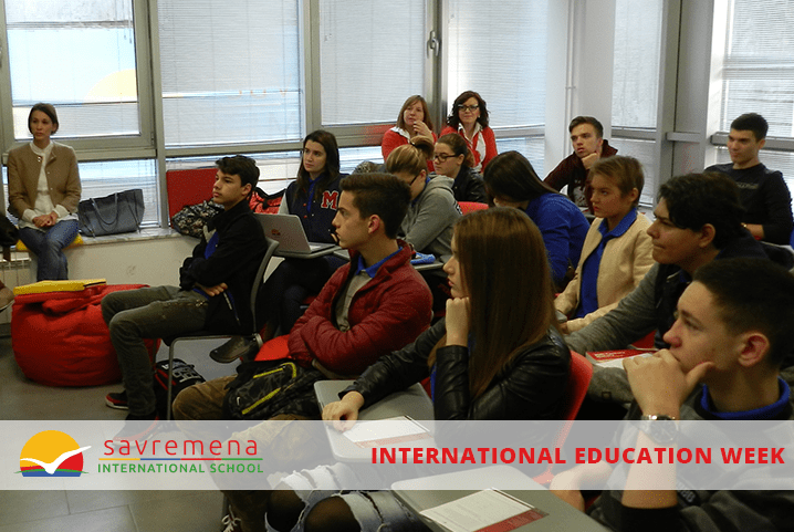 Celebration of the International Education Week