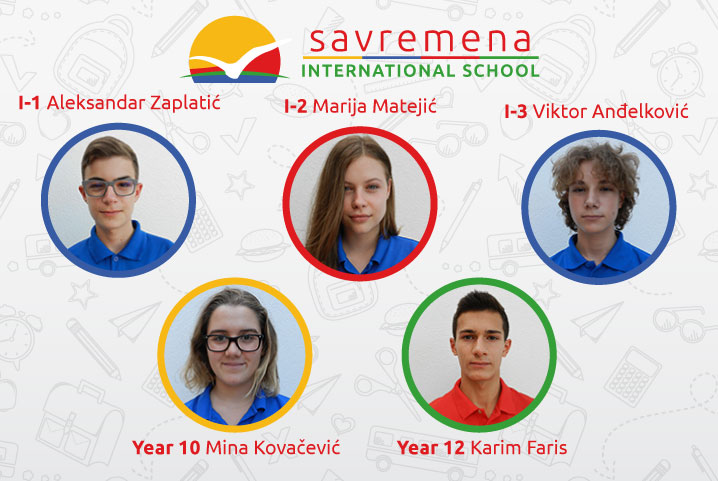 The best students of Savremena