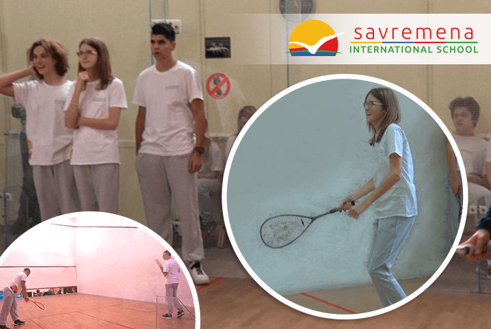 Let’s play squash!