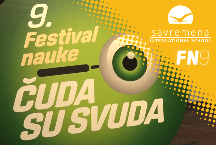 Meeting the wonders of the Science festival
