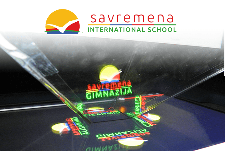 Interesting holograms in physics lessons