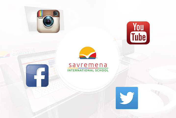 Savremena students attended a workshop: How the media influence our behaviour