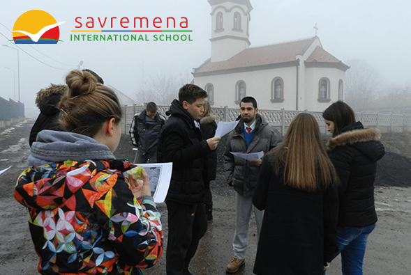 A truly different geography class: A trip to the Pudarci village