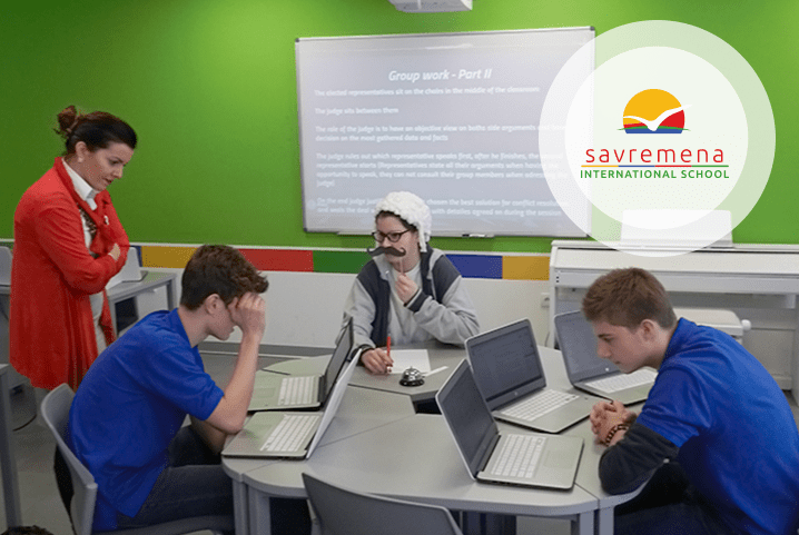 Savremena’s students solving conflicts around the world in a peaceful way