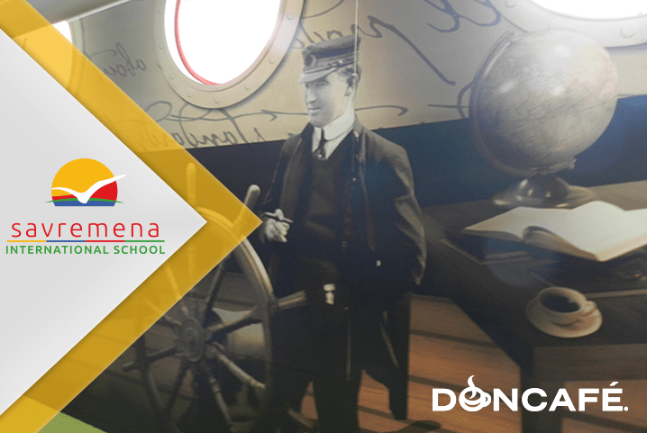 A different kind of business class: Students visit the Strauss Adriatic company