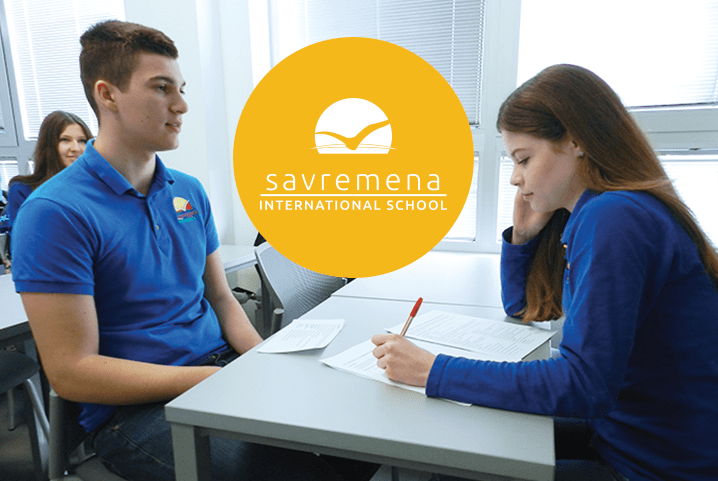 Simulating a job interview at an interactive business studies lesson