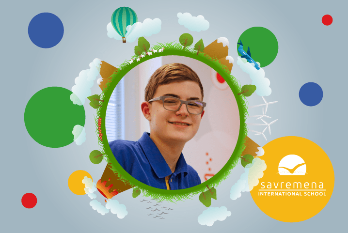 Savremena International School to have a representative at the national geography competition