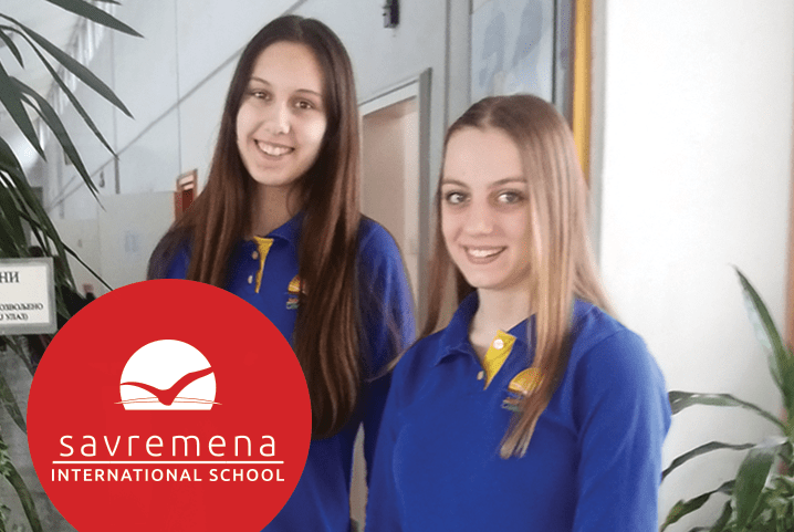 Savremena’s students at the Literature Olympiad