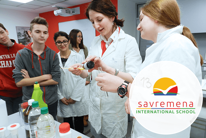 Year 9 students from Belgrade visit Savremena International School