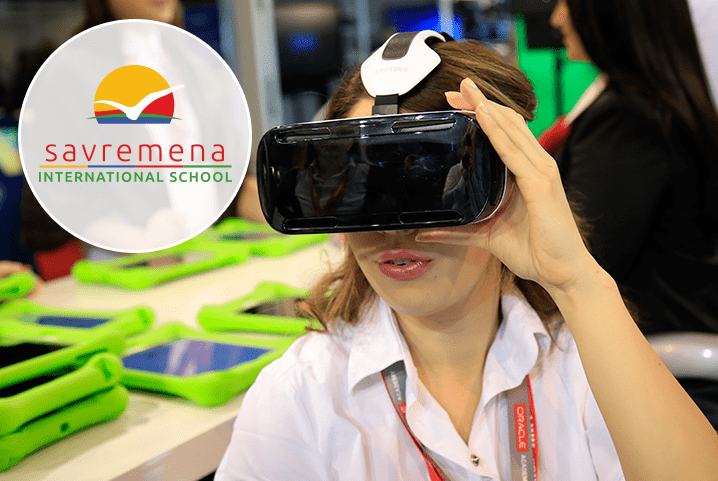 Savremena International School at the top regional conference New Technologies in Education