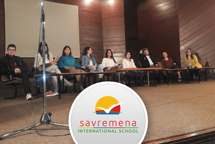 Our students’ notable debut in the semi-finals of the rhetoric competition