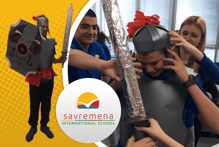 Making the Roman Empire come alive at interactive Latin lessons