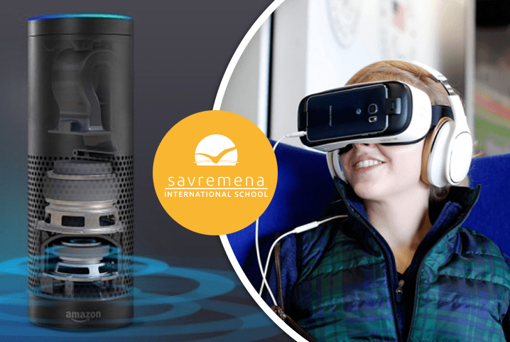 The latest technology arrives to Savremena International School