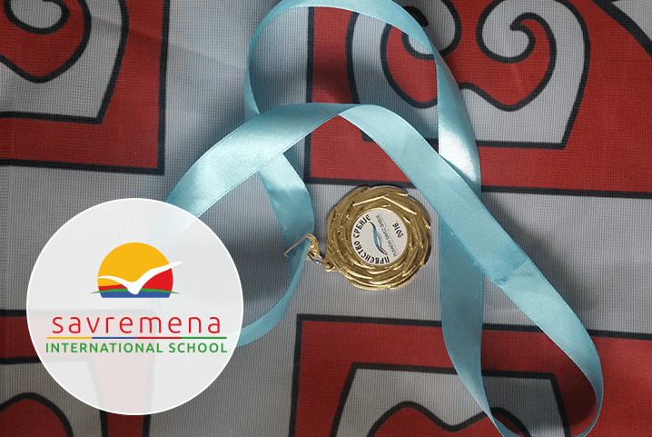 Savremena’s student won 4 medals in the national swimming championship