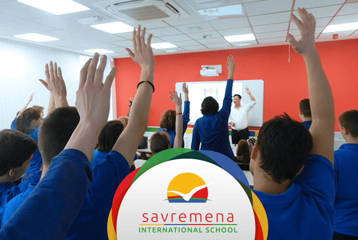 A lecture by Sam Yang and Kingdom Education scholarships for Savremena’s students