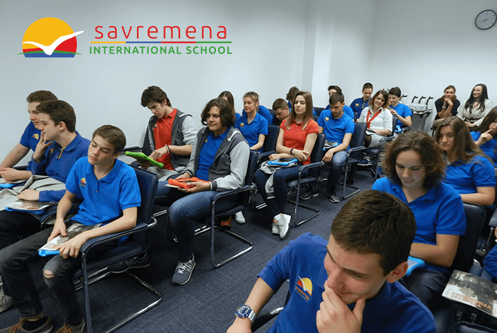 Savremena’s students visit OSCE