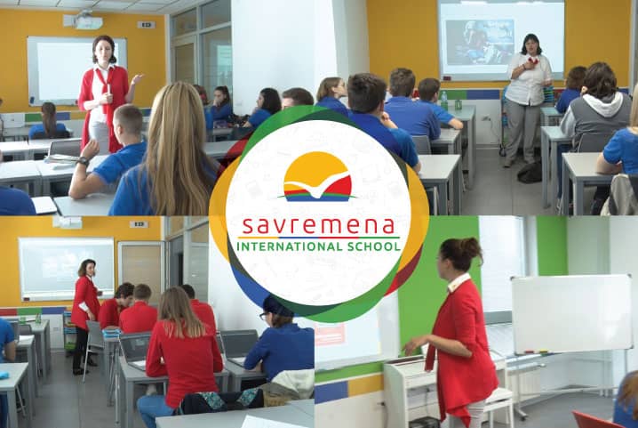An interdisciplinary day at Savremena: Understanding the refugee issue in Europe