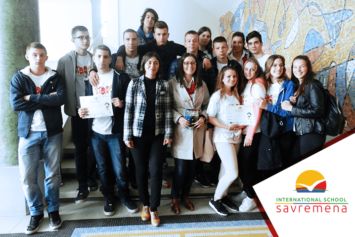 ISS students visit Romania and perform at the international STAGE festival