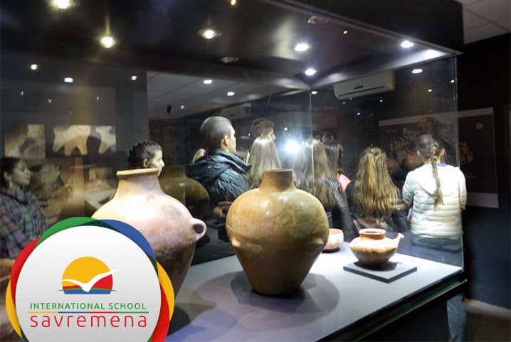 Savremena’s students pay an unforgettable visit to Vinča