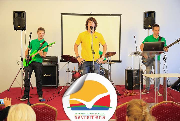 ISS band’s performance at LINK2job employment fair