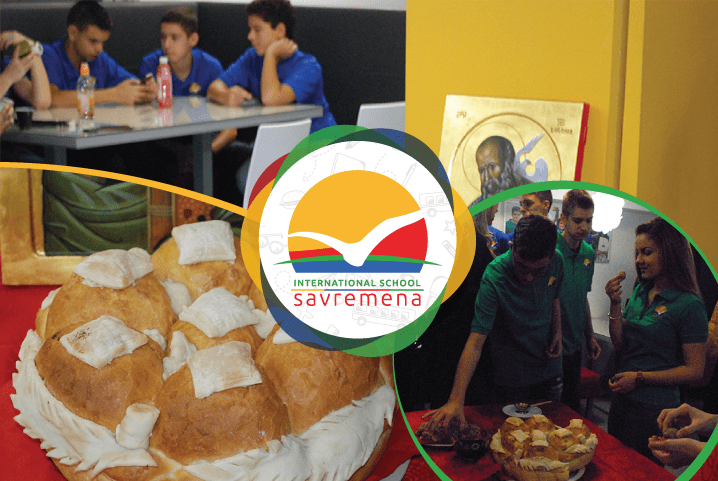 Savremena’s celebration of its School Day and its patron saint