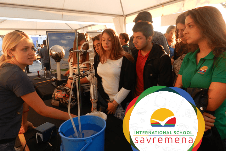 An exciting Researchers’ Night for Savremena’s students