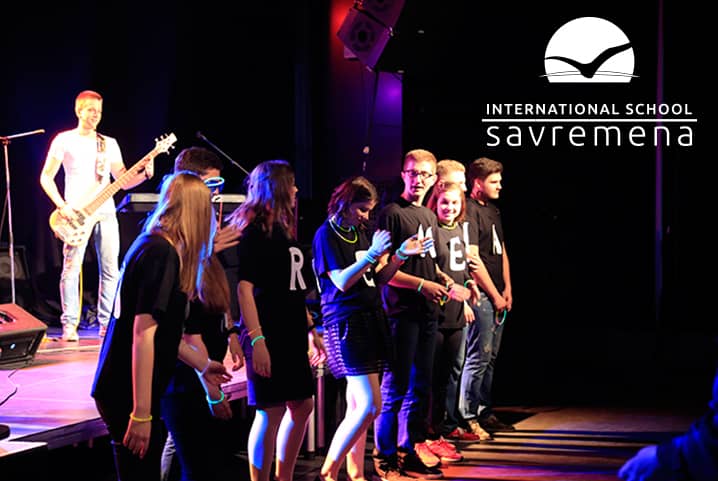 ‘’All We Need Is Love’’ performed at “Pavle Savić” Primary School
