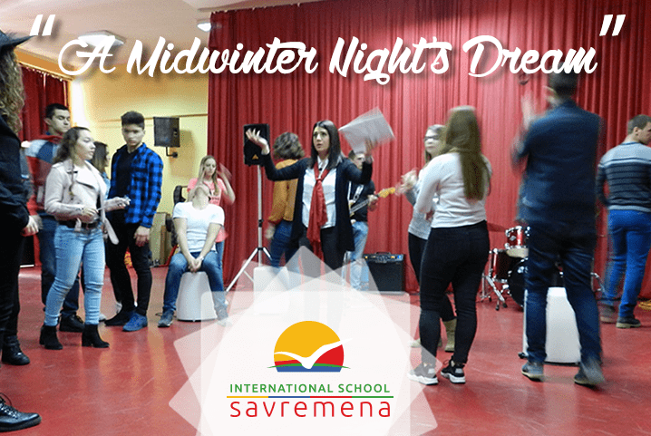 The magic continues: Savremena’s students take “A Midwinter Night’s Dream” on the road