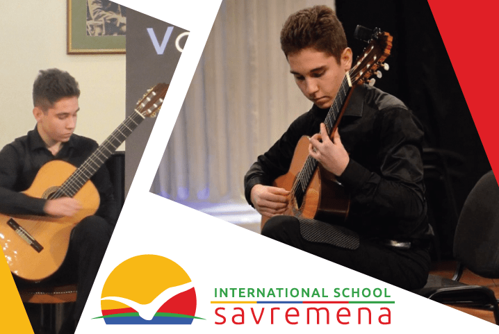 Student Nikola Milosavljević excels in renowned music competitions