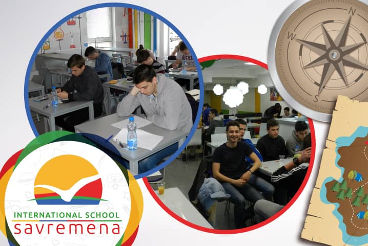 Savremena International School hosts Regional geography competition